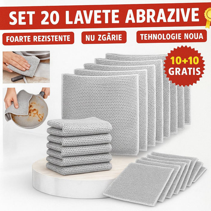 SET 20 LAVETE SARMA ABRAZIVA