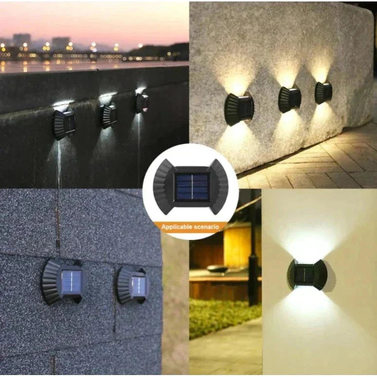 Set 8 Lămpi solare care strălucesc toată noaptea, PREMIUM, SUPER PUTERNICA