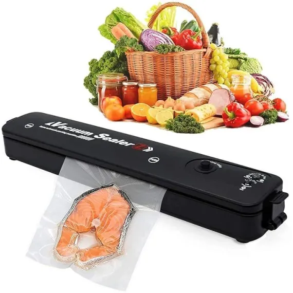 Aparat de Vidat Alimente + 100 Pungi Cadou 🎁