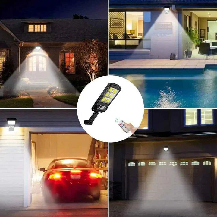 1+1 Lampa Solara Stradala PREMIUM LED, SUPER PUTERNICA