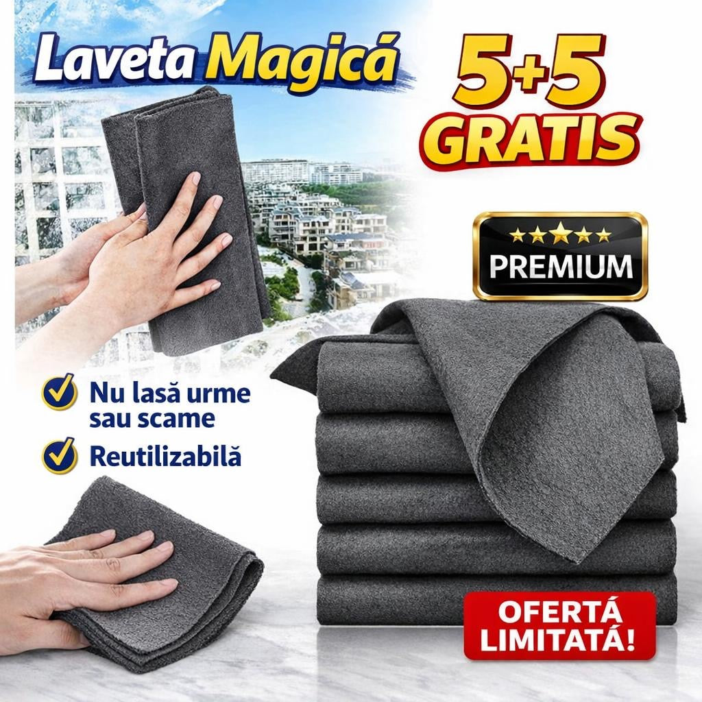 SET 10 LAVETE MAGICE