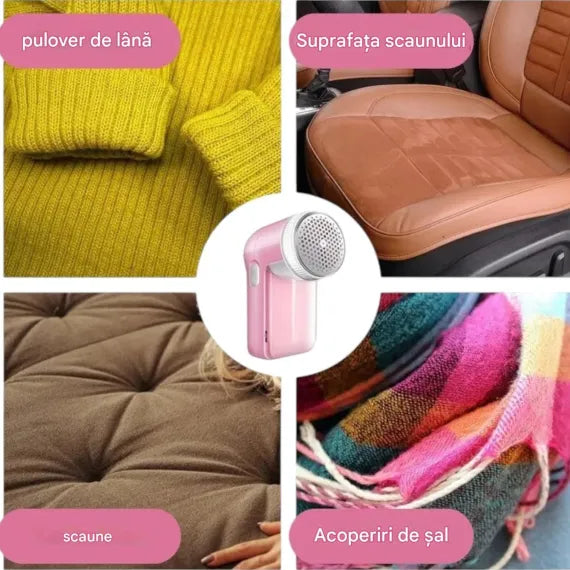 Aparat Indepartare Scame 13x5cm Incarcare USB, Portabil