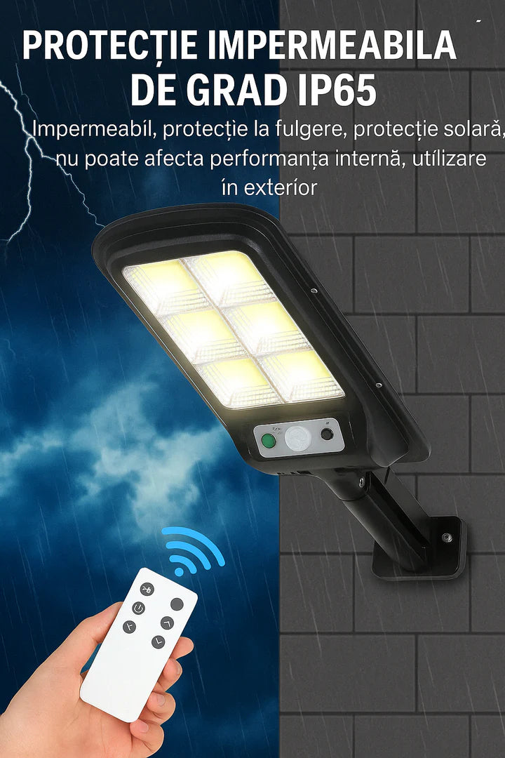 1+1 Lampa Solara Stradala PREMIUM LED, SUPER PUTERNICA