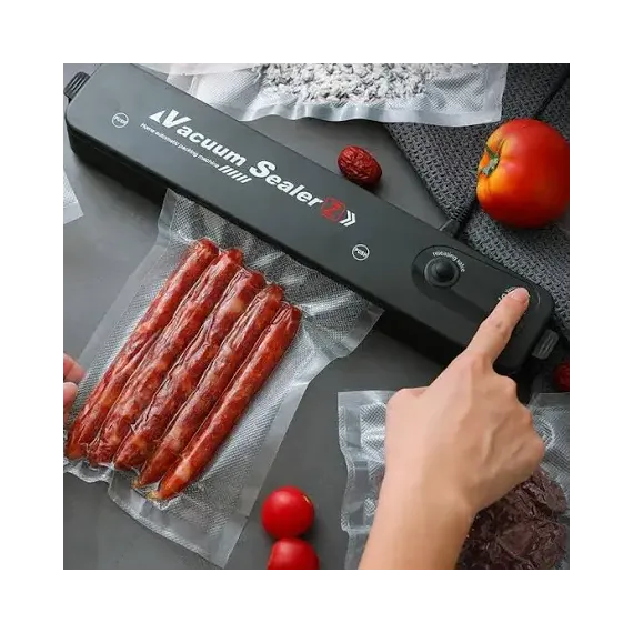 Aparat de Vidat Alimente + 100 Pungi Cadou 🎁