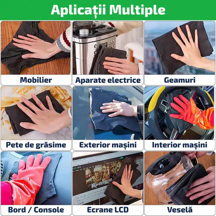 SET 10 LAVETE MAGICE