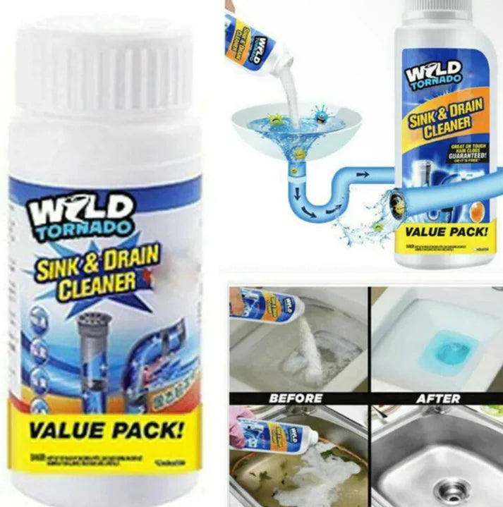 Cap de robinet cu 4 moduri de pulverizare + 2 solutii de desfundat tevi CADOU