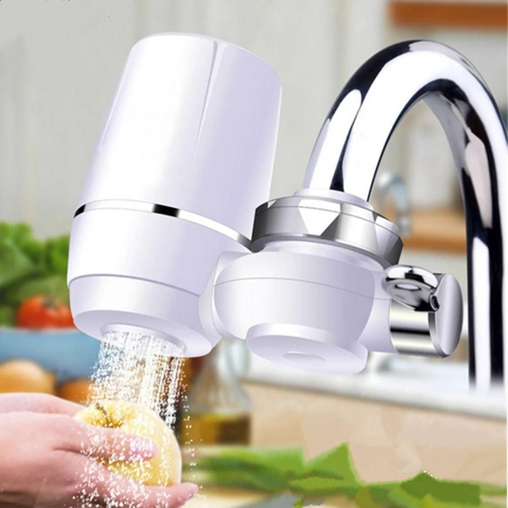 Dispozitiv pentru Purificarea Apei + 2 Filtre de apa GRATIS