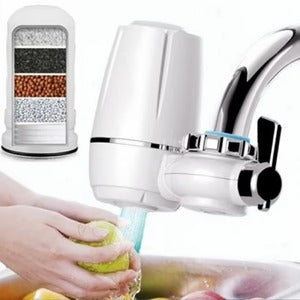 Dispozitiv pentru Purificarea Apei + 2 Filtre de apa GRATIS