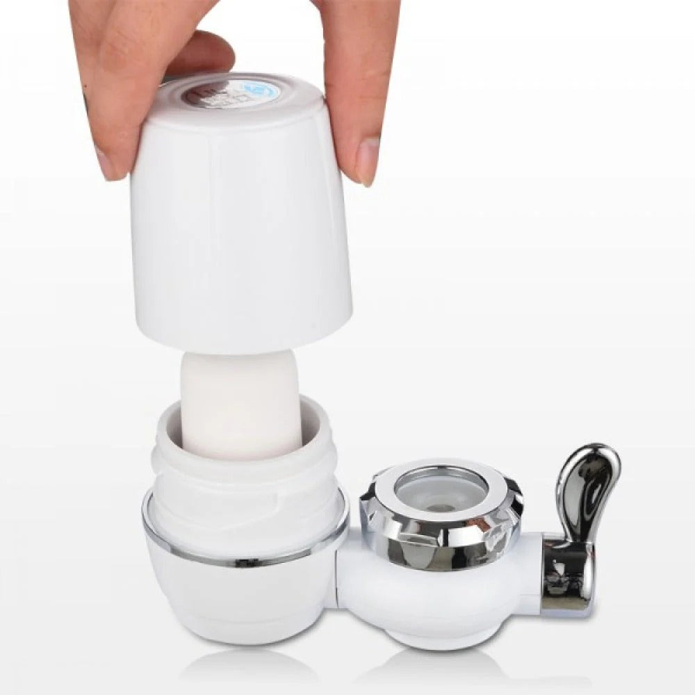 Dispozitiv pentru Purificarea Apei + 2 Filtre de apa GRATIS