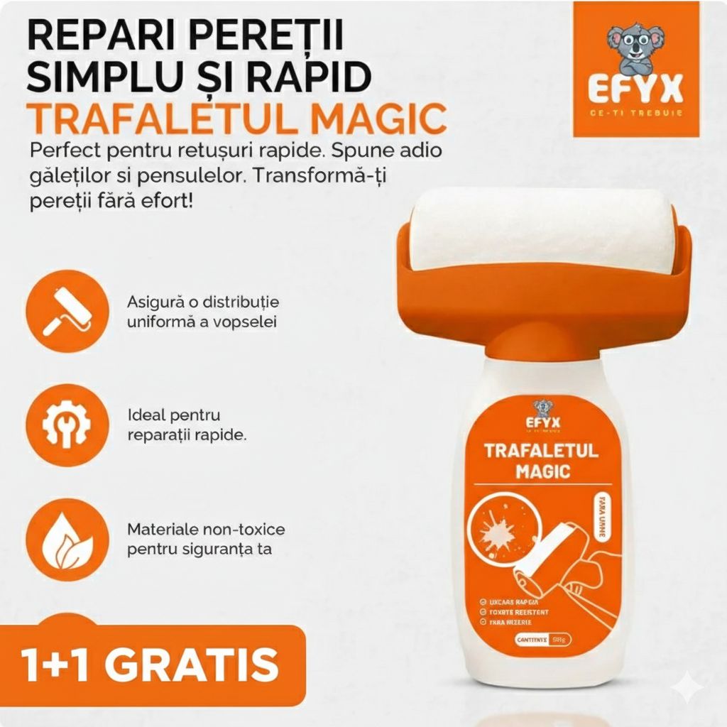 1+1 GRATIS TRAFALETUL MAGIC + CADOU SURPRIZA 🎁
