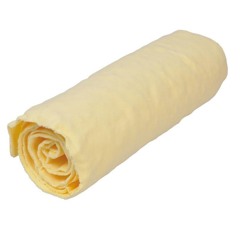 Set 5 Lavete din Piele de Caprioara, Super Absorbante