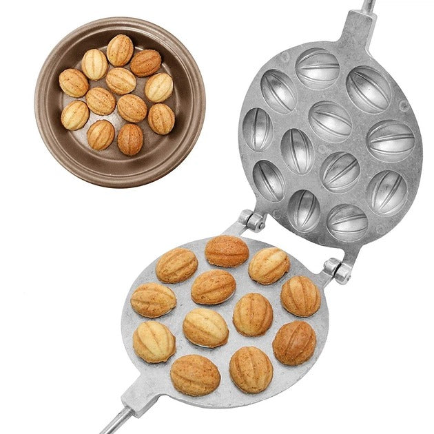Formă de copt nuci + Mănușă CADOU 🎁