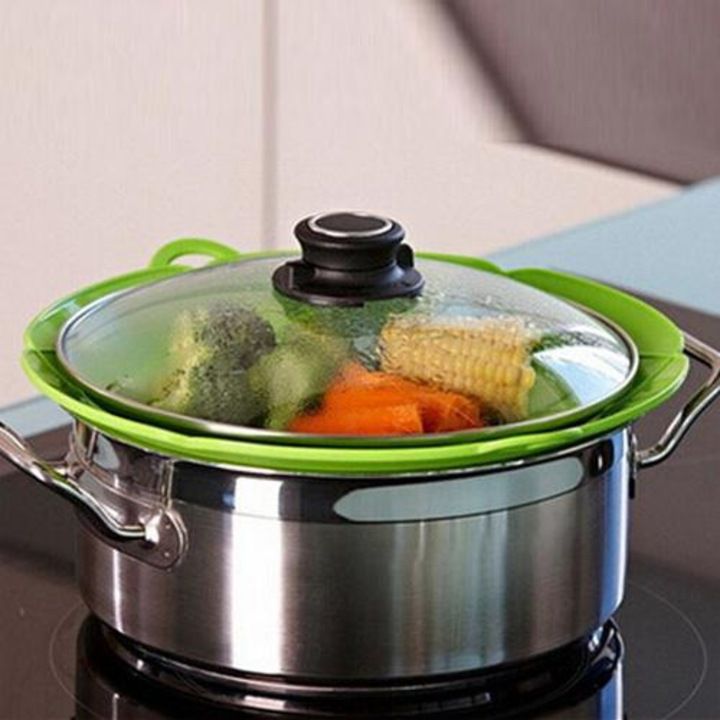 CAPAC DIN SILICON ANTI-SPUMARE +100 Huse cu Elastic Pentru Protectie Boluri/Tavi/Recipiente Tip Capac Castroane🎁