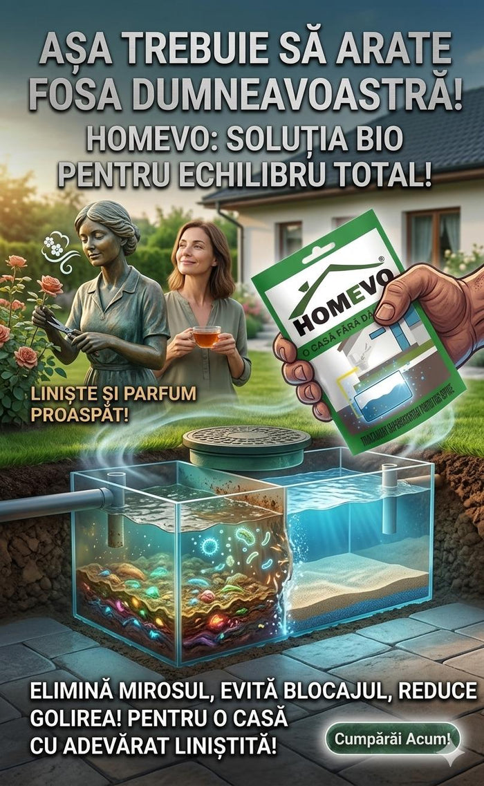 HOMEVO BIOACTIVATOR SUPERCONCENTRAT PENTRU FOSE SEPTICE