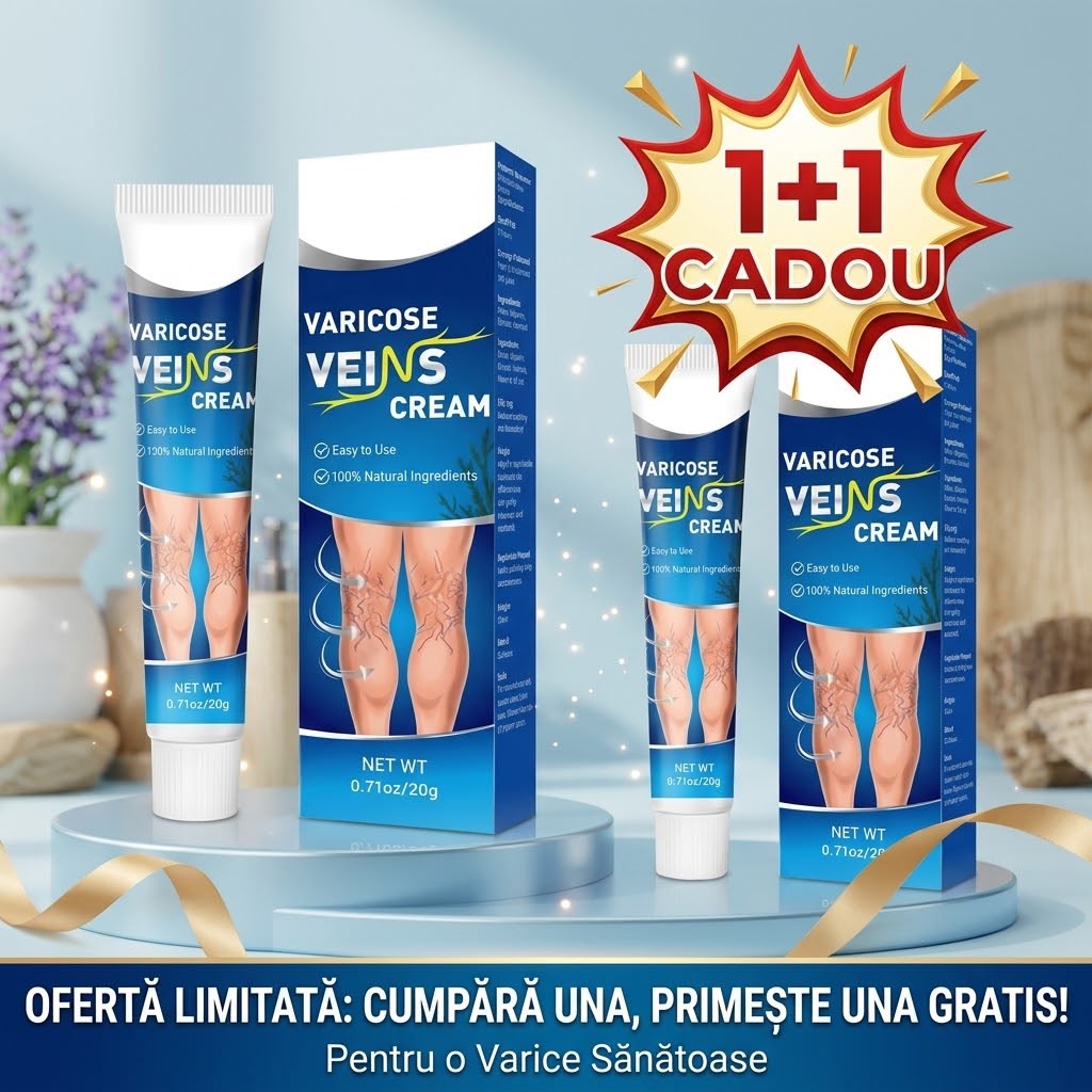 1+1 CADOU, Cremă pentru Varice