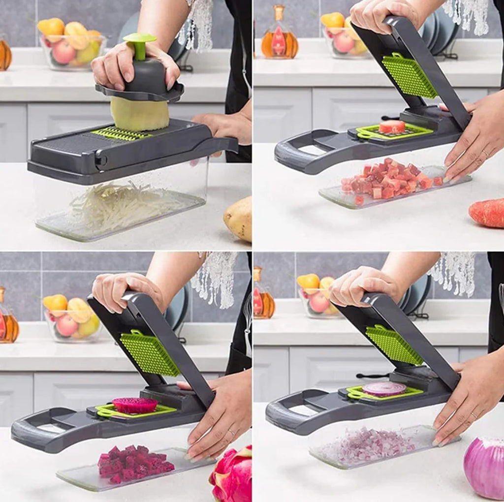 Razatoare Multifunctionala 15-în-1 + Cadou Surpriză 🎁