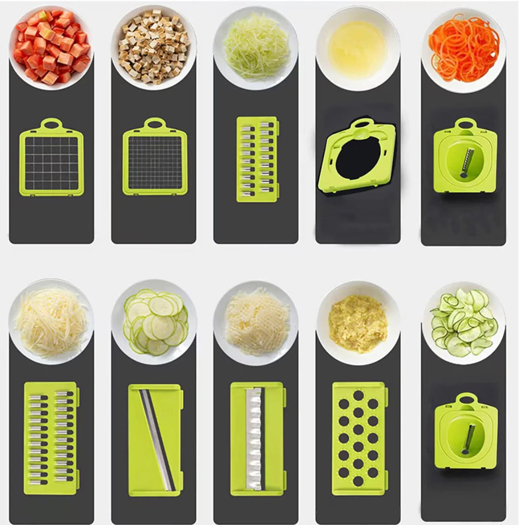 Razatoare Multifunctionala 15-în-1 + Cadou Surpriză 🎁