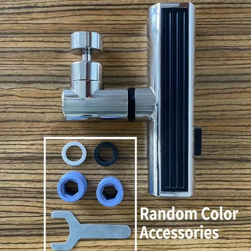 Cap de robinet cu 4 moduri de pulverizare + 2 solutii de desfundat tevi CADOU