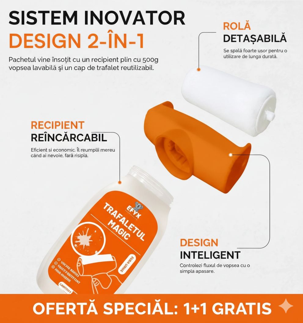 1+1 GRATIS TRAFALETUL MAGIC + CADOU SURPRIZA 🎁