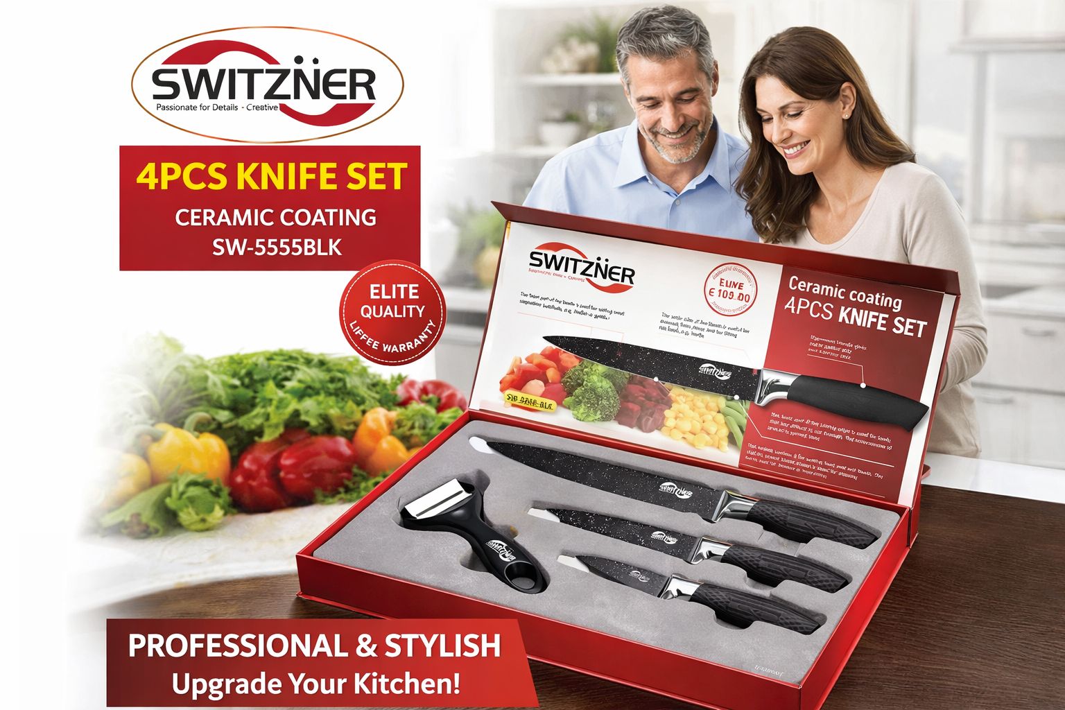 Setul Bucatarului + 10 LAVETE CADOU