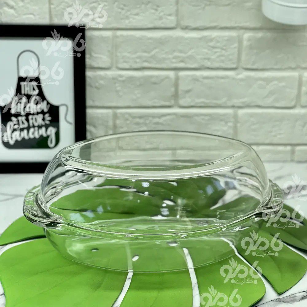 Set 2 Tavi Yena 2 in 1 din Sticlă Termorezistentă (CU CAPAC) + Mănușă Cuptor CADOU