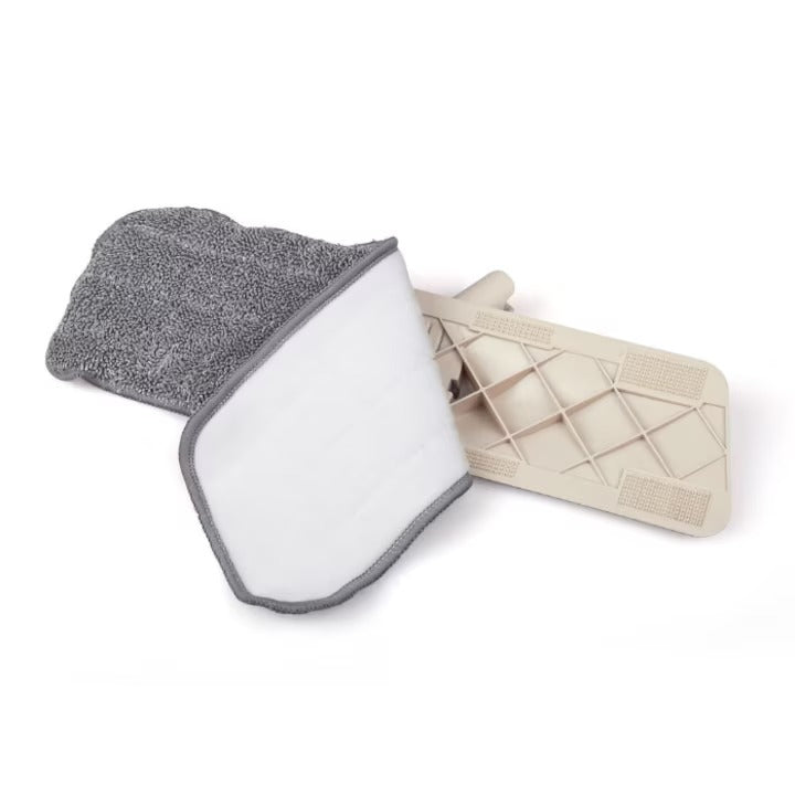 Mop microfibra cu spray de apa, maner din plastic 1m