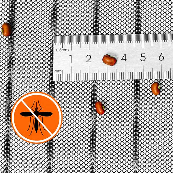 1+1 GRATIS Plasa de tantari/ muste magnetica pentru usi, 210 x 90 cm