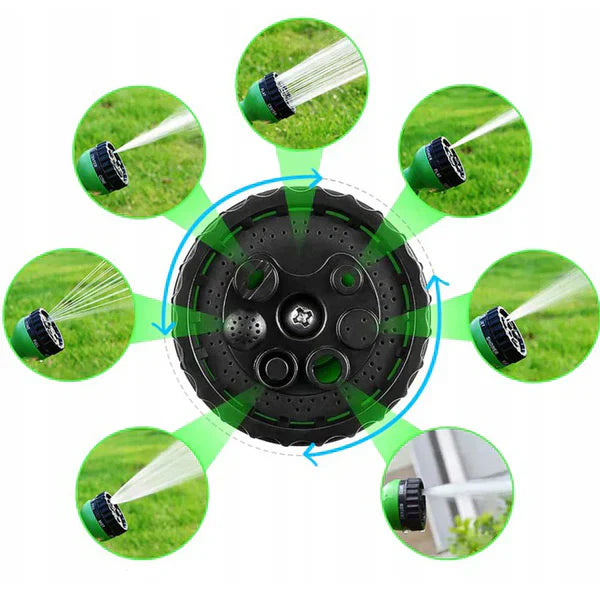 1+1 GRATIS Furtun De Gradina Expert Garden Extensibil Si Rezistent 2 x 60M
