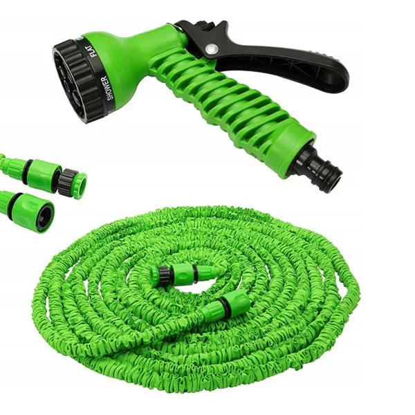 1+1 GRATIS Furtun De Gradina Expert Garden Extensibil Si Rezistent 2 x 60M