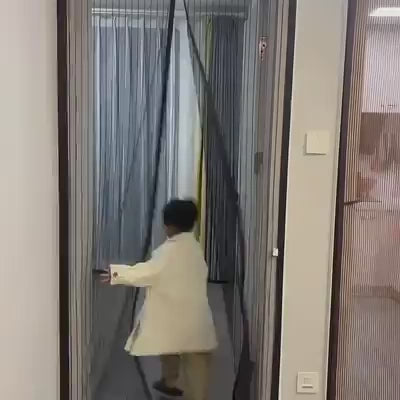 1+1 GRATIS Plasa de tantari/ muste magnetica pentru usi, 210 x 90 cm