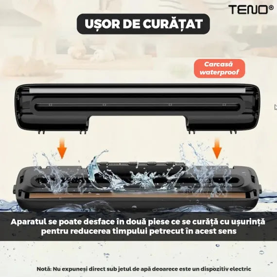 Aparat de Vidat Alimente + 100 Pungi Cadou 🎁