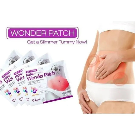 10+10 cadou Plasturi pentru slabit Mymi Wonder Patch – Solutie Naturala pentru Conturarea Abdomenului